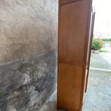 School showcase cabinet