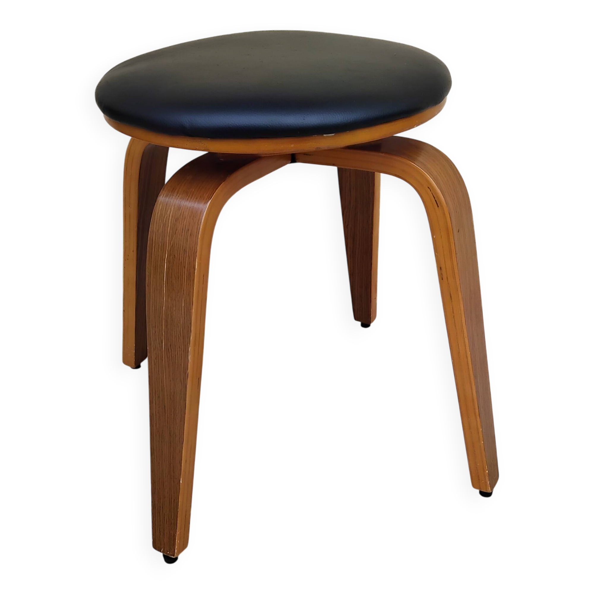 Vintage stool design from the 70s