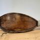 Plateau poisson bois vintage