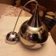 Lustre suspension electrique alu boudet