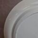English plate XIXth filigree decoration Spode – fine earthenware blue and white around 1830