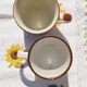 Mugs with patterns