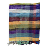 Vintage moroccan blanket haïk