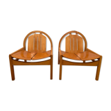 Pair of Baumann lounge chairs, Argos models