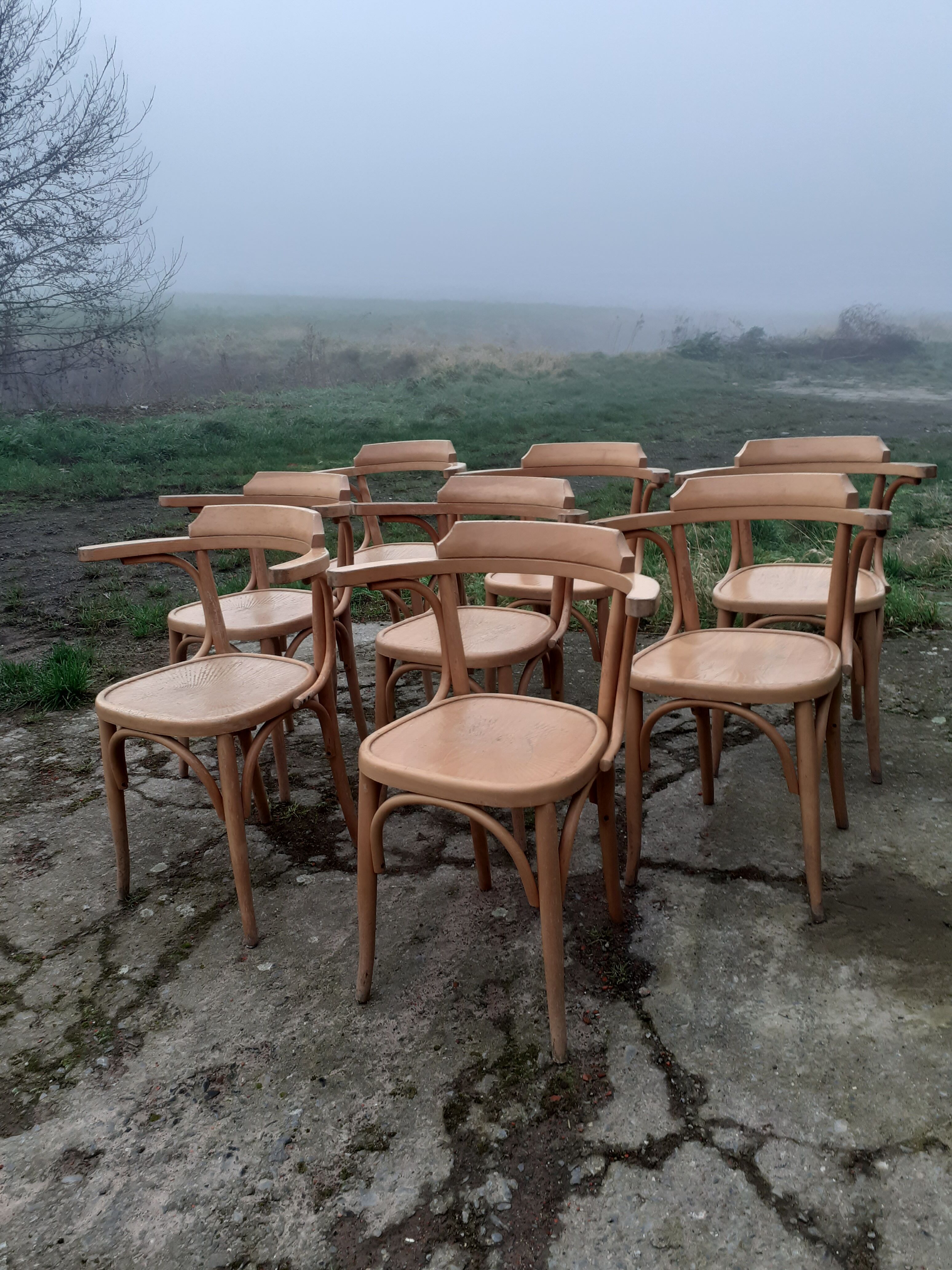 Bistro chairs
