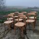 Bistro chairs