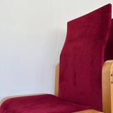 Rare chairs by Jan Bočan for the Czechoslovakian Embassy in Stockholm, 1972