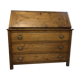 Commode, secrétaire en bois massif