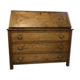Commode, secrétaire en bois massif