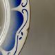 Set of 6 vintage flat plates