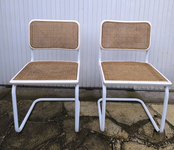 Paire de chaises B32 Marcel Breuer
