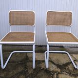 Pair of B32 chairs by Marcel Breuer