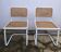 Pair of B32 chairs by Marcel Breuer