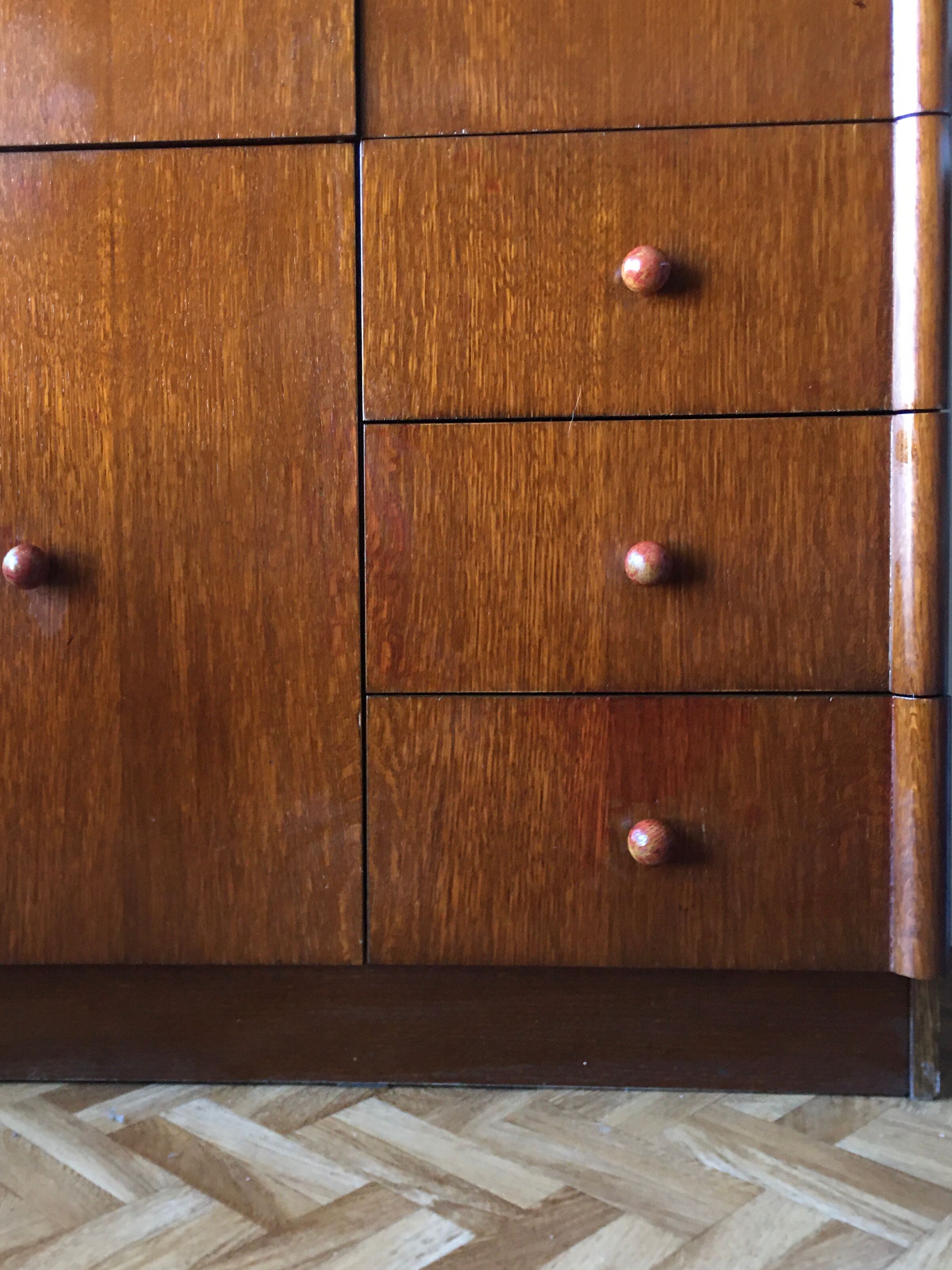 Armoire commode des années 60