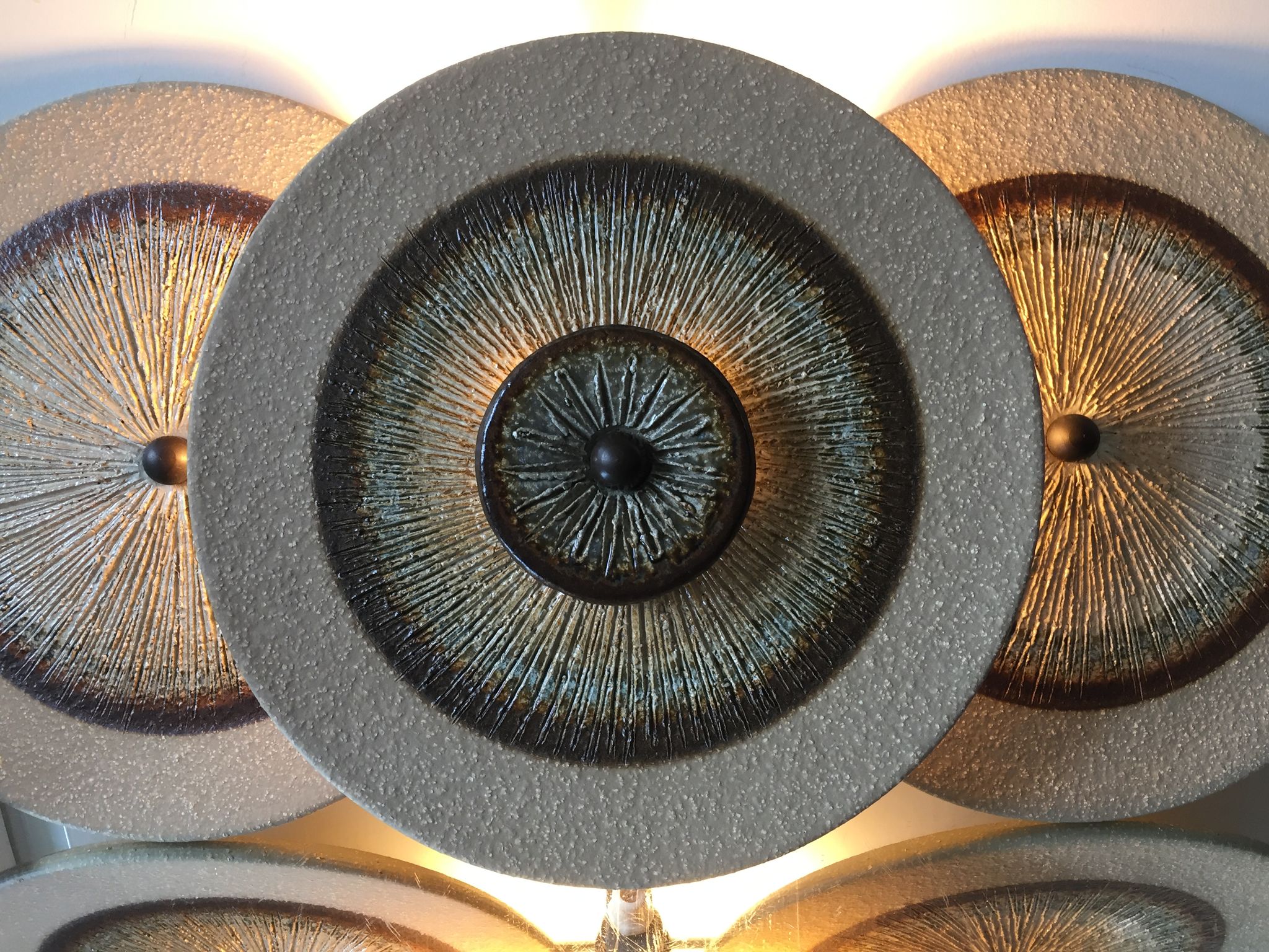 Soholm Stoneware Wall light by Noomi Backhausen & Poul Brandborg