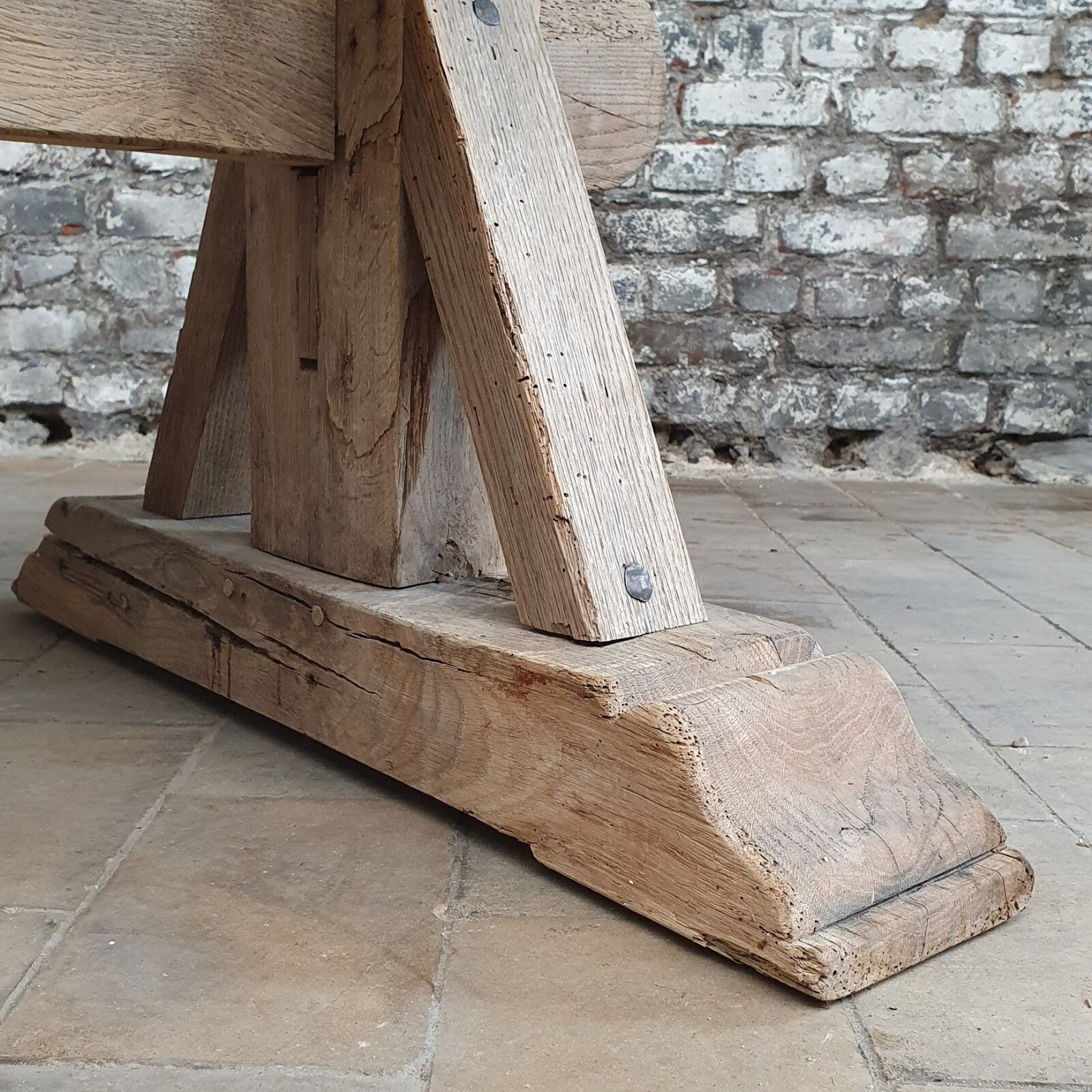 Farm table early 19th