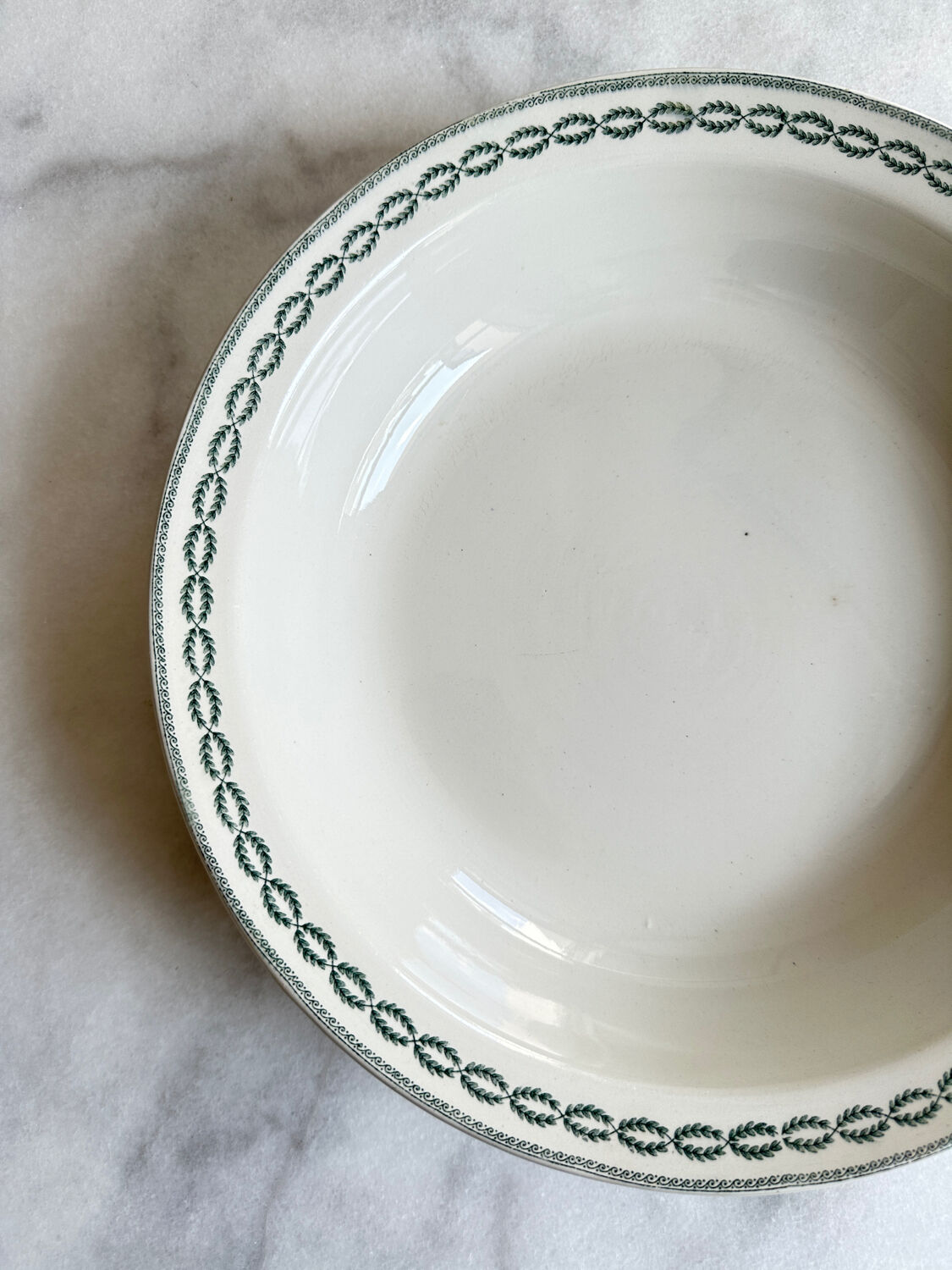 Plat / saladier Sarreguemines
