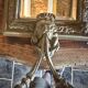 Pair of antique mirror candle holders in Louis XVI / Napoléon III style.
