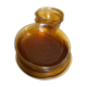 Arcoroc Sierra amber service – 9 pieces (1970s)