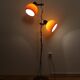 Lampadaire orange 1960