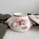 Fontanges ironstone tureen, Sarreguemines