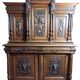 19th Century Walnut Renaissance Buffet