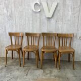 Set of 4 Baumann chairs