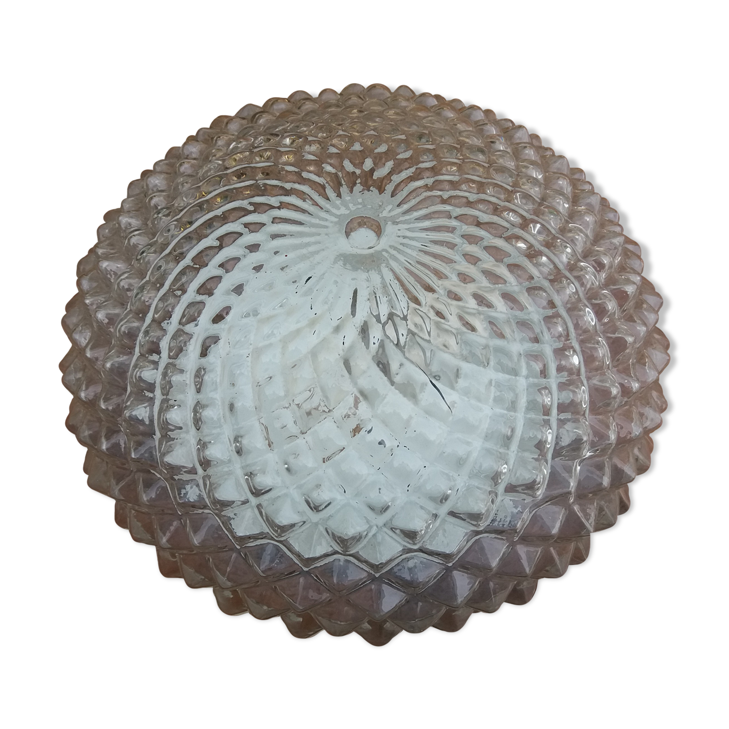 Ceiling in glass