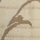Turkish Cream & Brown Modern Vintage Rug, 179x273Cm