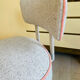 Vintage chair fully reupholstered – artisanal restoration