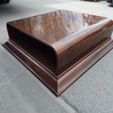 Large square coffee table by Hugues Chebalier