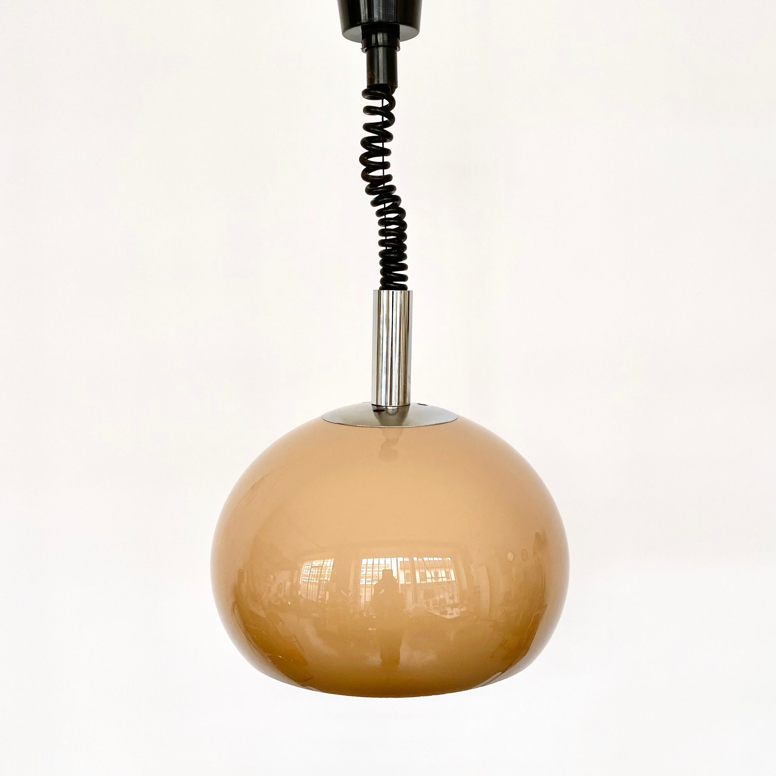 Suspension Dijkstra vintage 70s