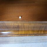 Art Decò Bedsides in Walnut