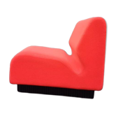 Vintage modular Pizza seating element by Don Chadwick for Herman Miller