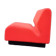 Vintage modular Pizza seating element by Don Chadwick for Herman Miller