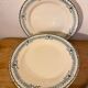 Lot of 10 iron earth plates - Chinon Service