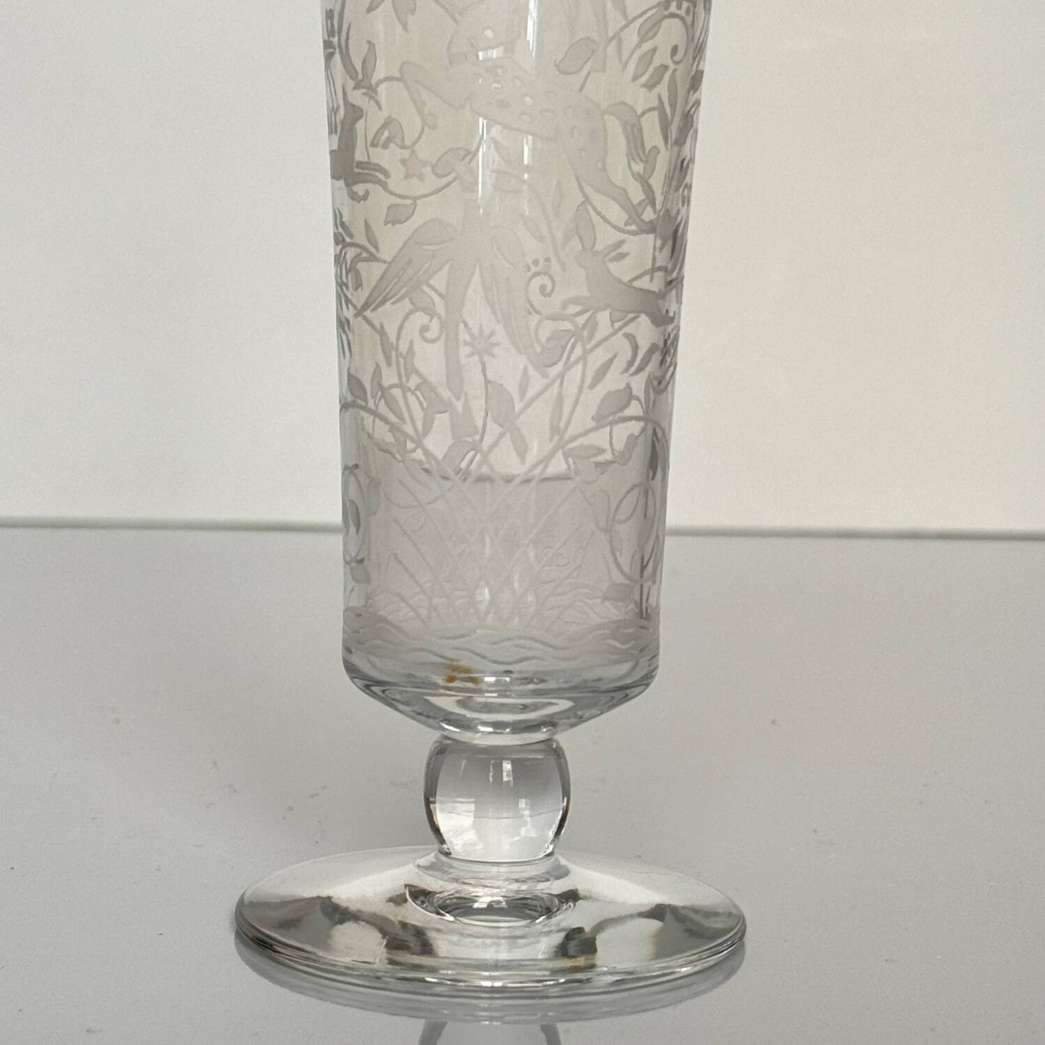 Vase en cristal Baccarat, modèle Djeddah