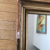 Miroir ancien vintage 50x42cm