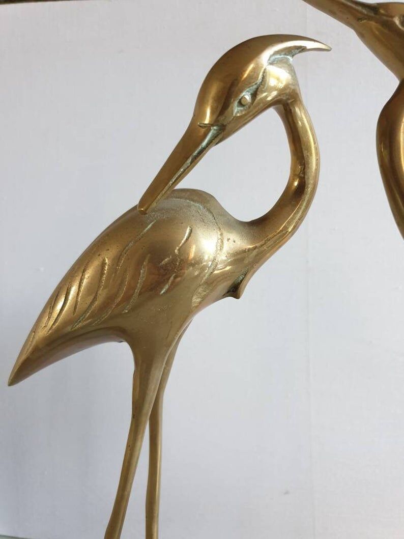 Herons brass vintage duo