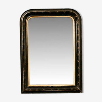 Miroir ancien style Louis Philippe 65x90cm
