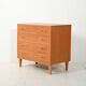 Swedish oak chest of drawers by String Design AB