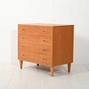 Swedish oak chest of drawers by String Design AB