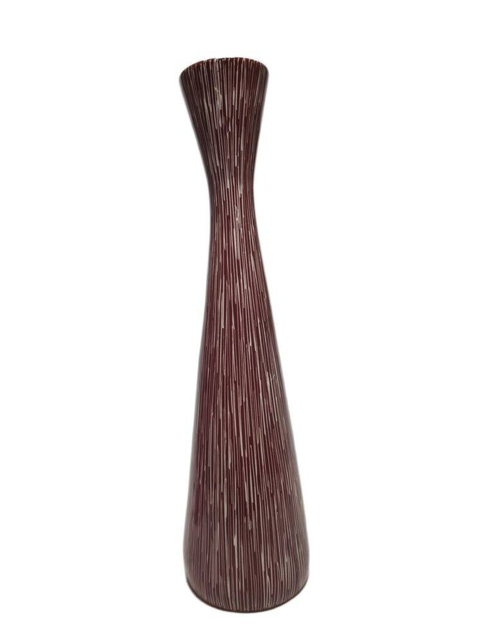 Pop art vase from Ćmielów, Poland, 1960s