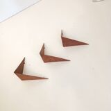 Étagère à papillons 3 Poul Cadovius