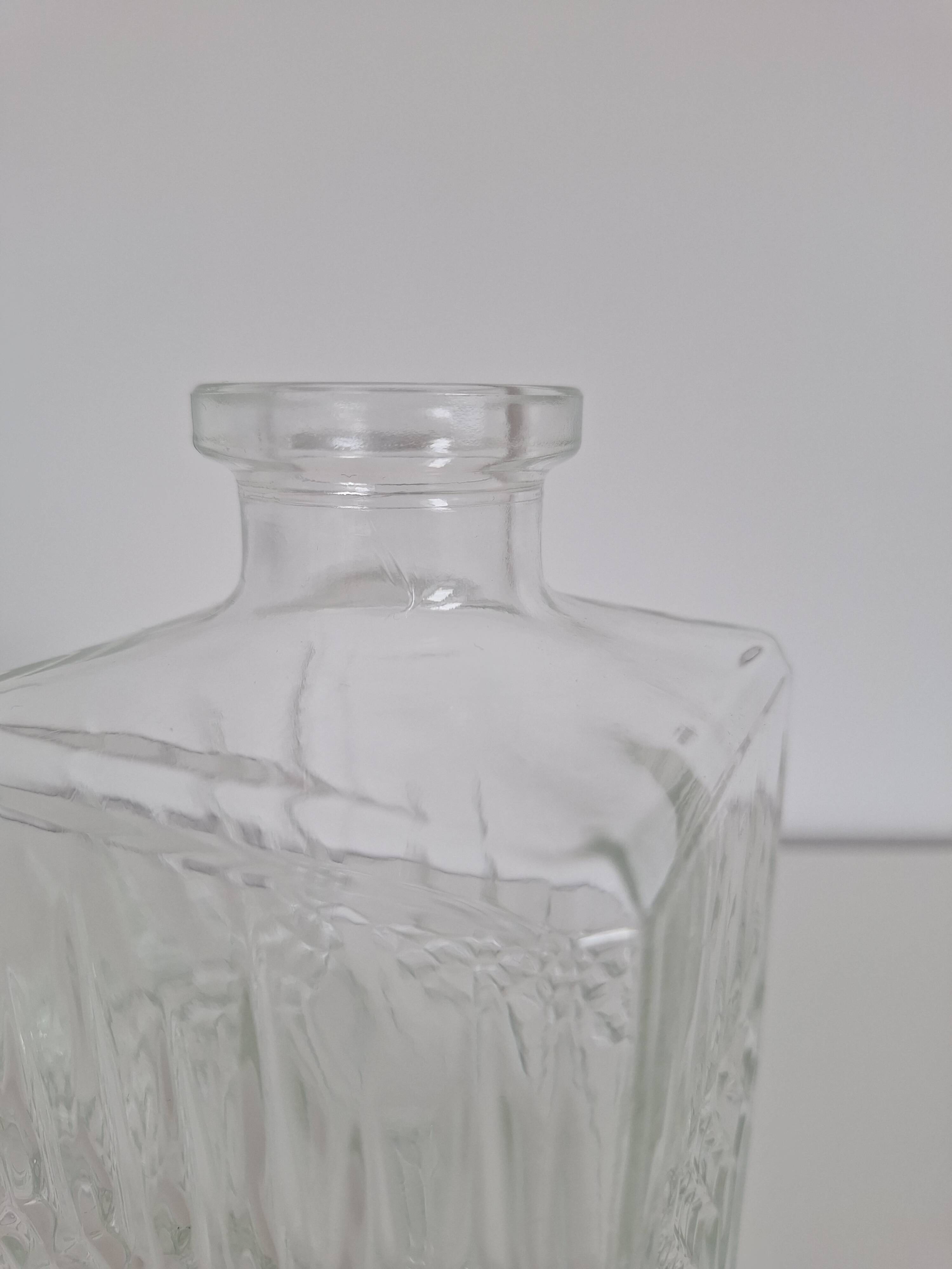 Vintage whiskey decanter