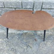 Coffee table bean design 60's