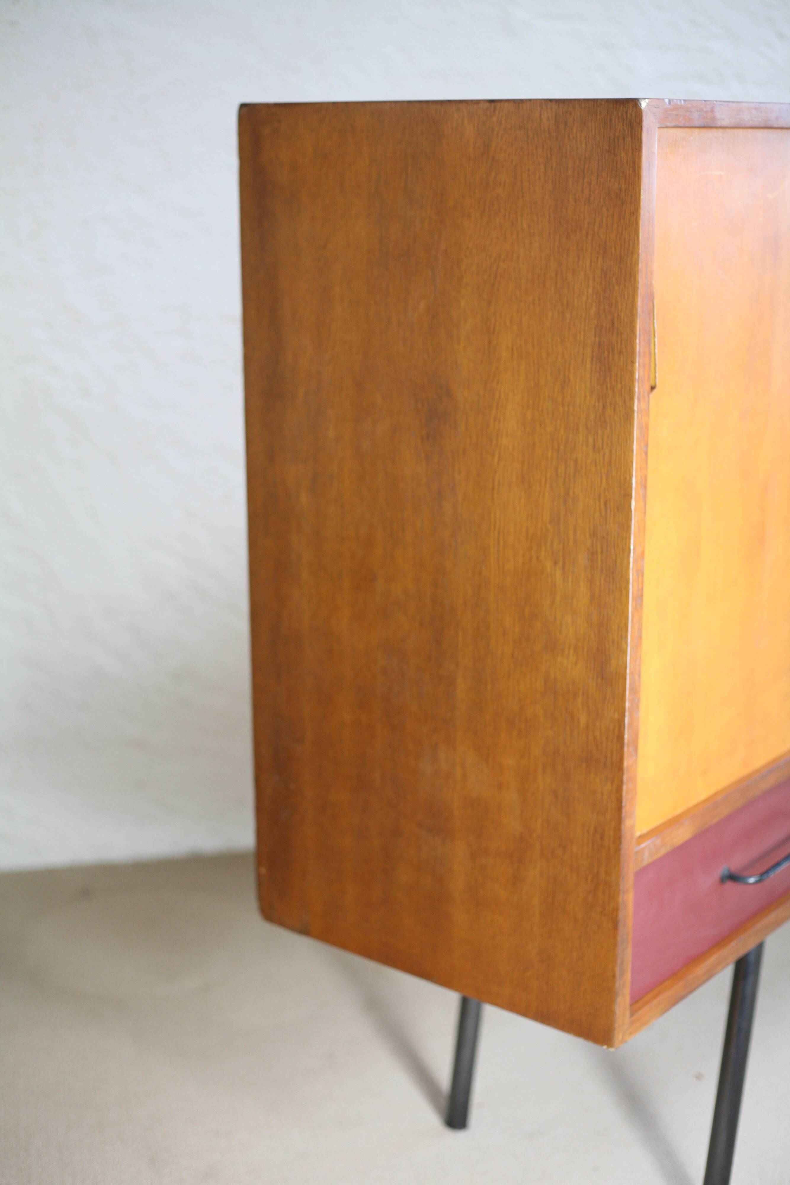 Bahut 102 by Janine Abraham, tv furniture edition, France, 1953