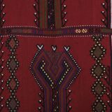 Vintage Turkish Oushak Handwoven Rug 151x235 cm