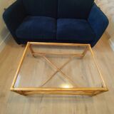 Bamboo coffee table