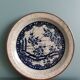 Plate with Japanese decor